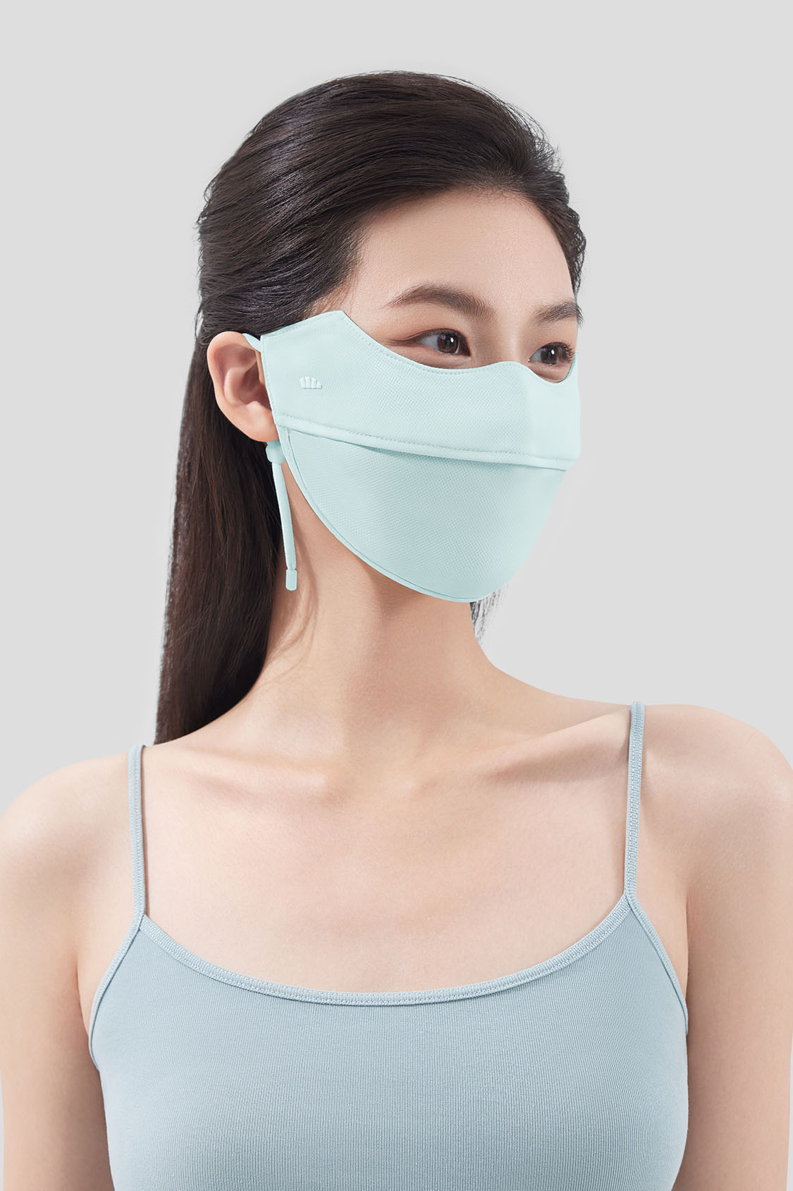Airyface UPF50+ Sun Protection Face Mask for Women - Lightweight & Breathable UV Protection for Outdoor Activities, Running, Hiking, and Travel