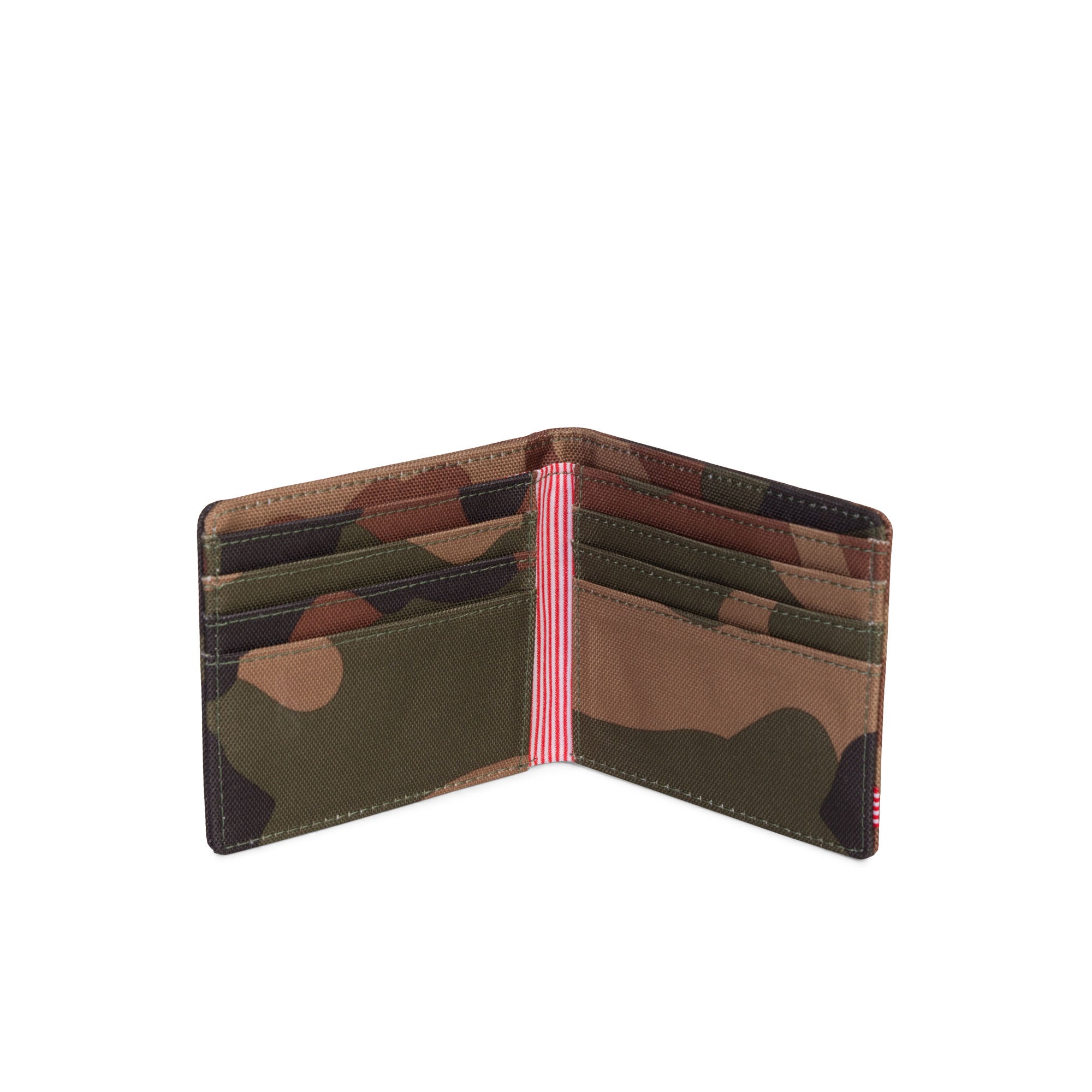 Herschel Roy Wallet - Woodland Camo Design RFID Blocking Slim Bifold Wallet for Men | Perfect for Travel, Work & Everyday Carry