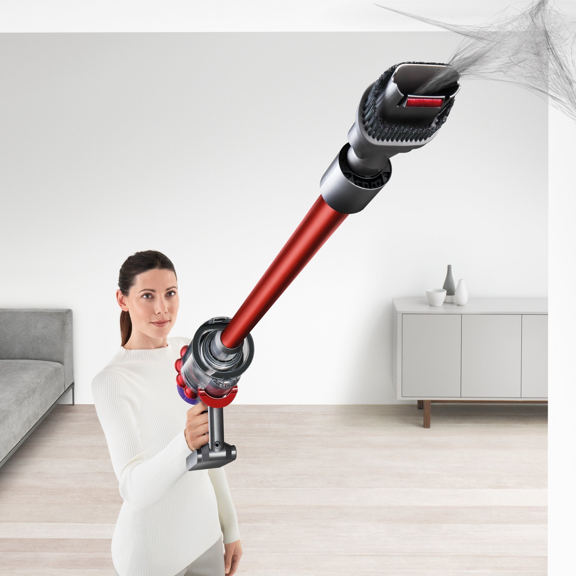 Refurbished Dyson Cyclone V10 Motorhead Cordless Vacuum Cleaner - Excellent Condition with 1 Year Warranty | Powerful Suction for Pet Hair, Hard Floors & Carpets | Lightweight Stick Vacuum for Home Cleaning