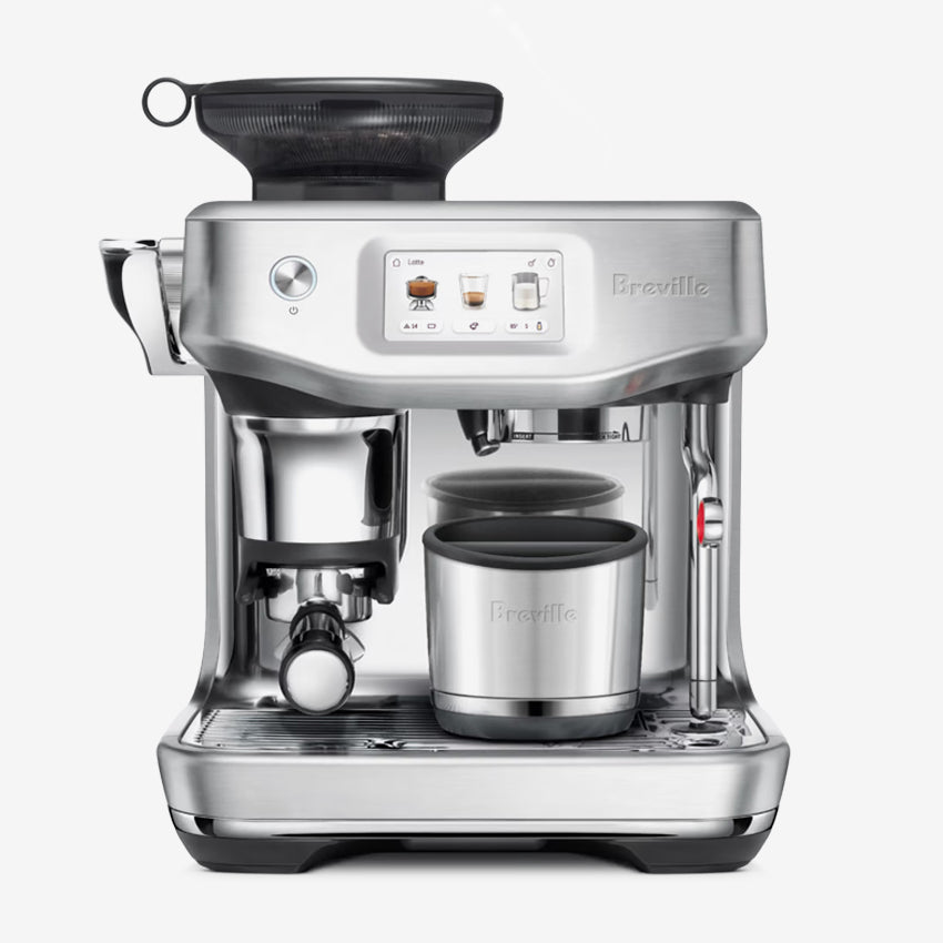 Breville The Knock Box 10 - Premium Espresso Knock Box for Coffee Grounds | Essential Barista Tool for Home & Commercial Use | Perfect for Espresso Machines & Coffee Stations
