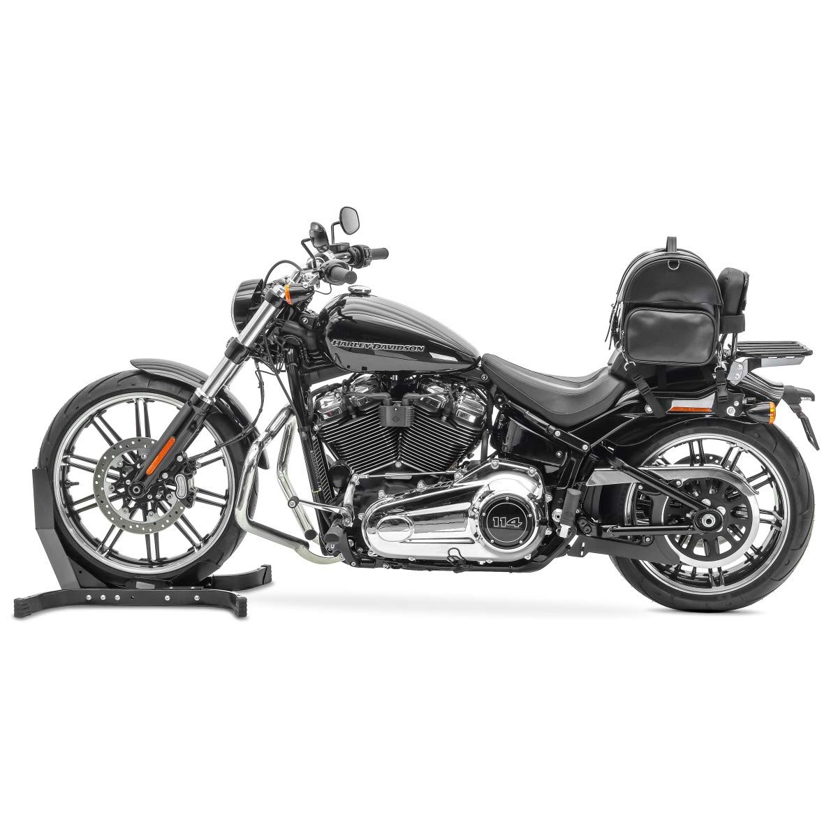Yamaha XV 1600 A Wild Star Rear Bag - Passenger Tail FP Compatible Motorcycle Luggage - Perfect for Long Rides & Road Trips