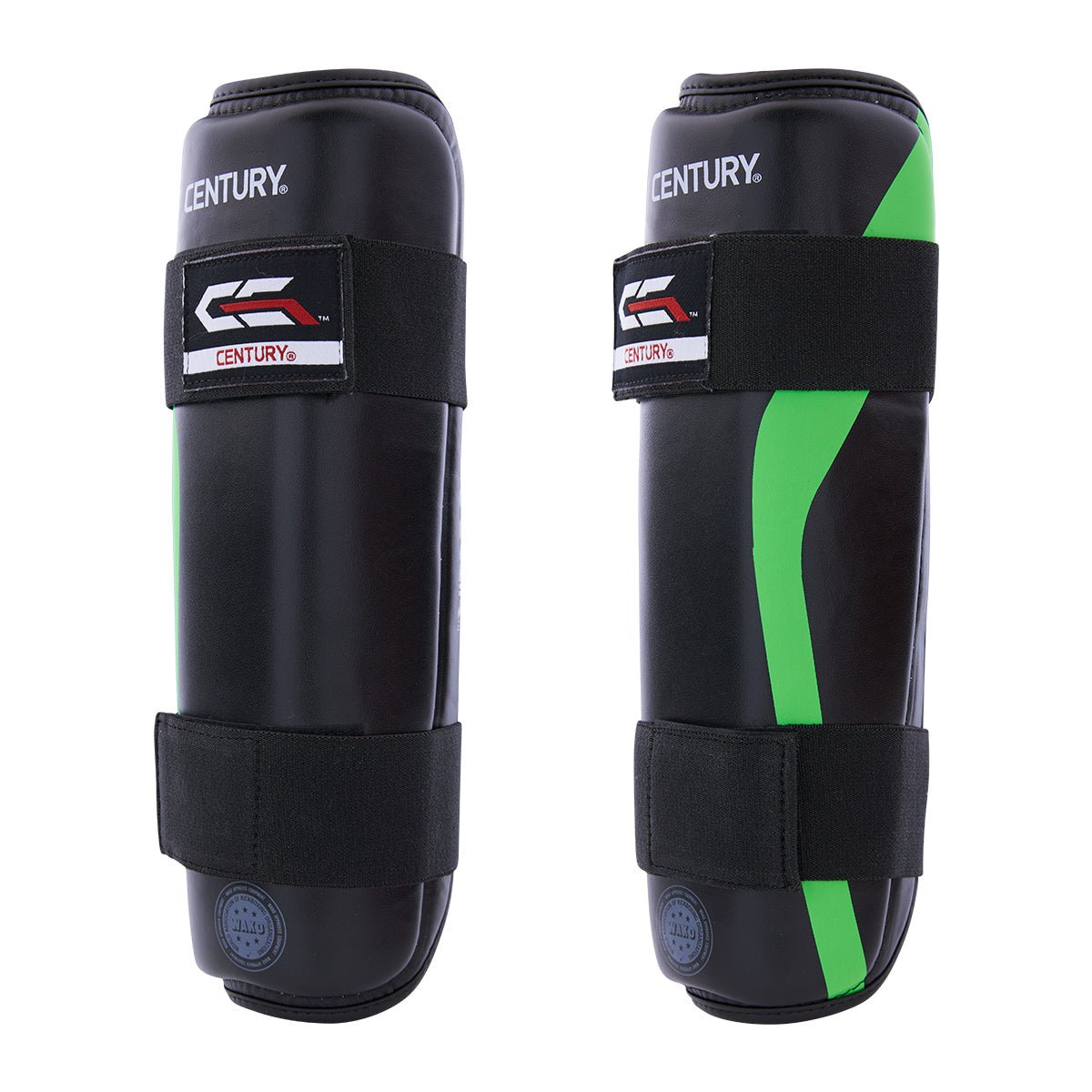 C Gear Determination Shin Guards - Lightweight Protective Soccer Shin Pads for Men & Women - Perfect for Soccer, Football, and Sports Training