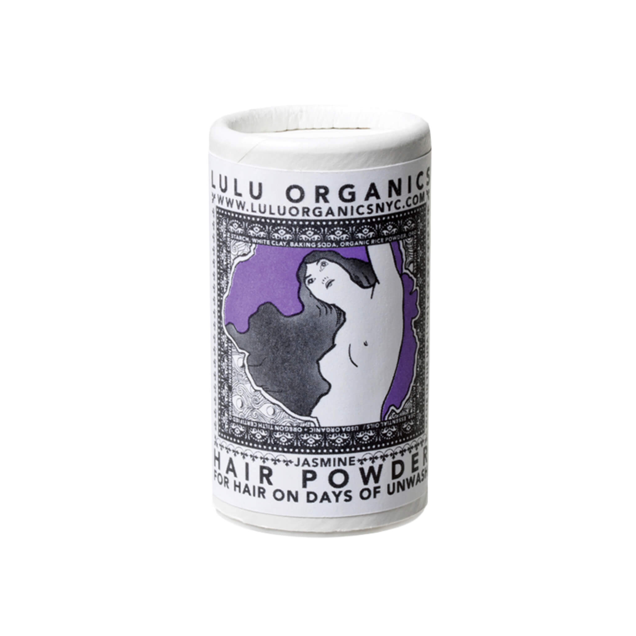 Organic Hair Powder for Natural Hair Care - Volumizing & Oil Absorbing Dry Shampoo for Women & Men | Perfect for Travel, Gym & Busy Lifestyles