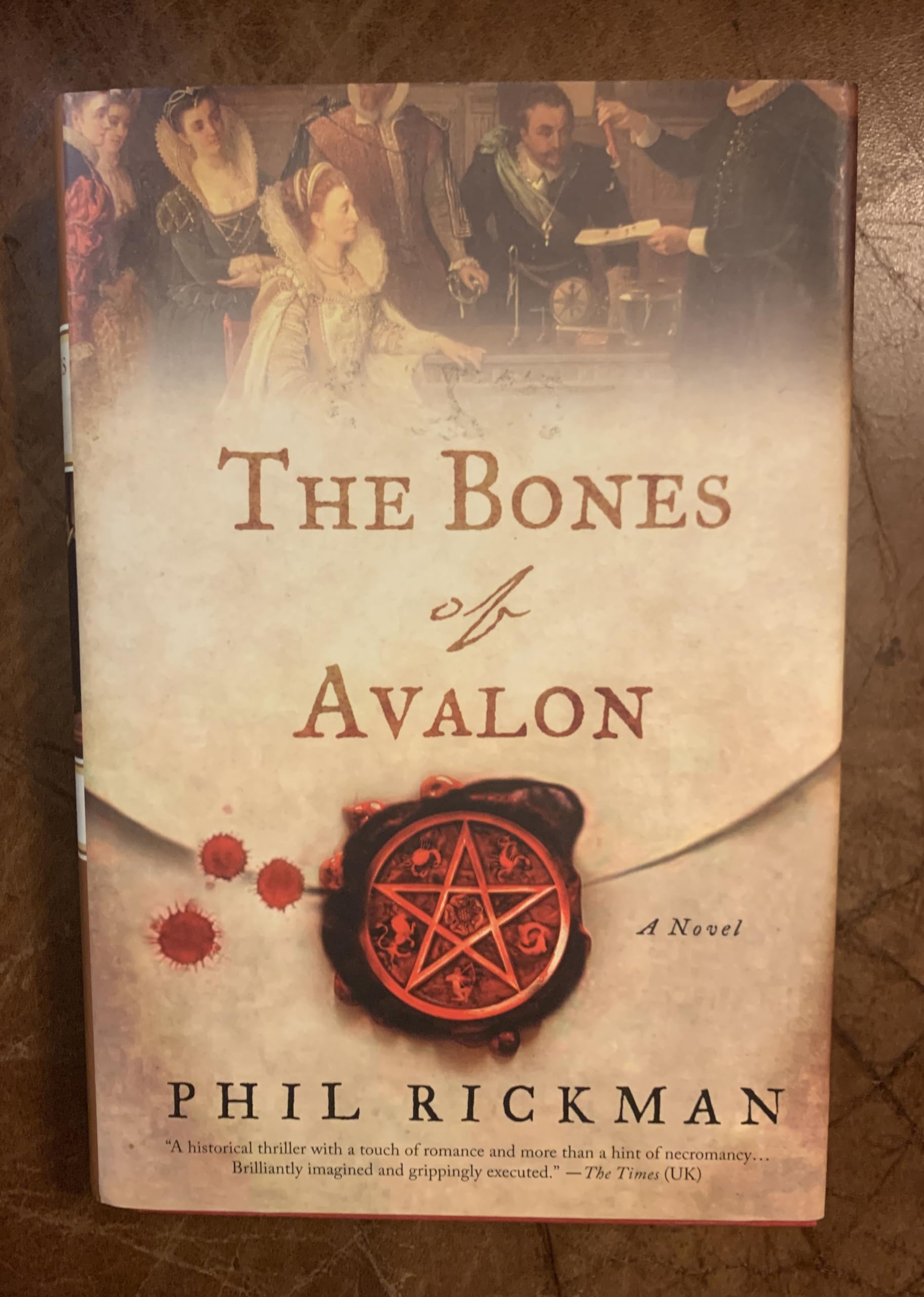 The Bones of Avalon - Historical Mystery Novel Set in Tudor England | Perfect for Book Clubs & Historical Fiction Fans
