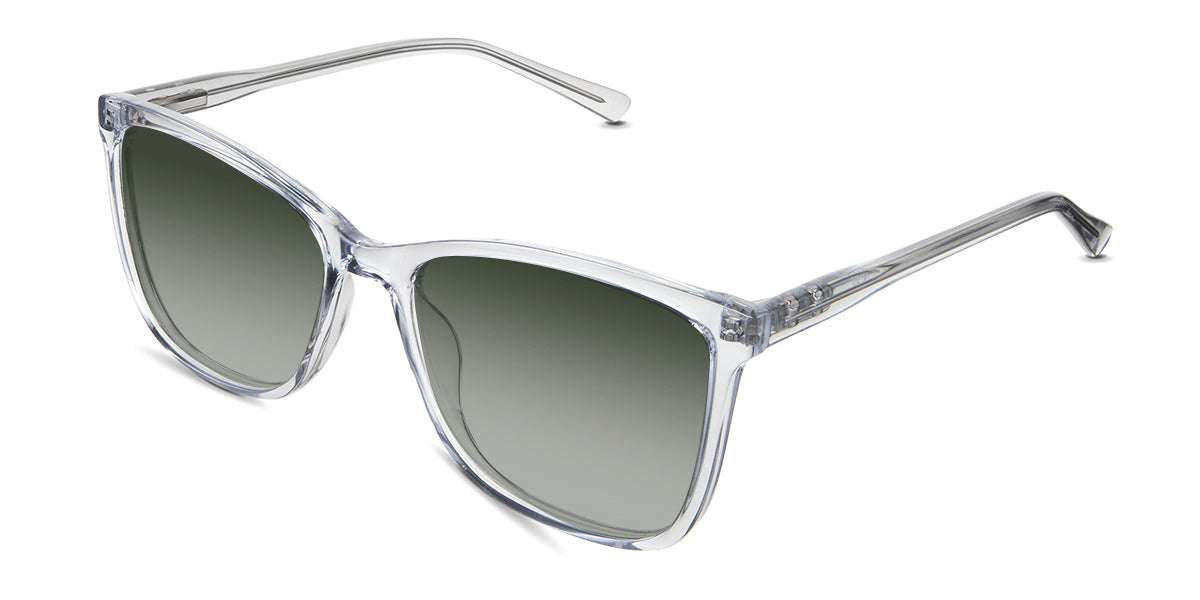 Yassi Women's Prescription Sunglasses - UV Protection, Polarized Lenses for Driving, Outdoor & Fashion Use