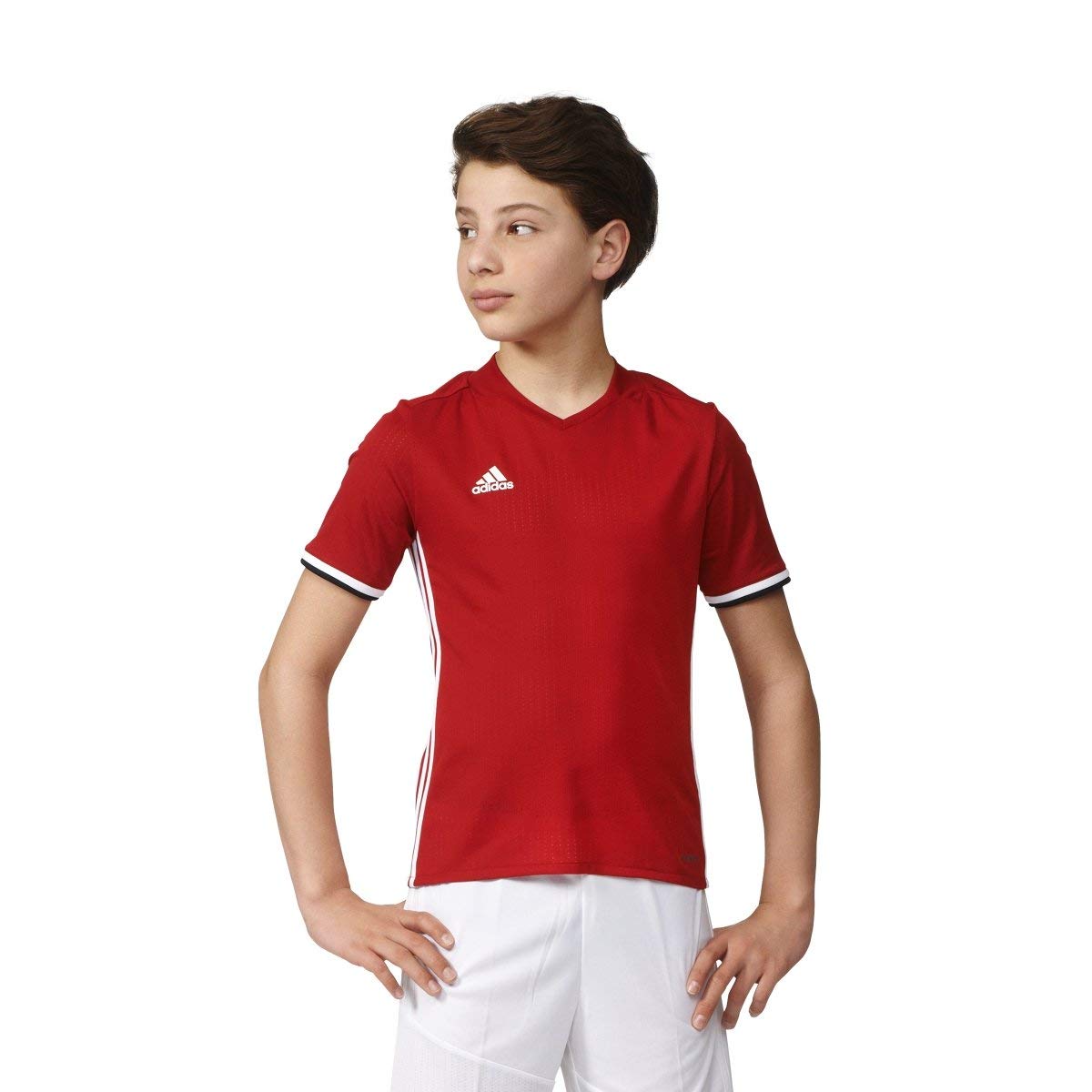 **Adidas Condivo 16 Youth Soccer Jersey – Breathable & Lightweight for Training & Matches – Perfect for Youth Soccer Players & Teams**