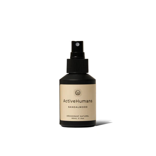 Natural Sandalwood Deodorant for Men & Women - All-Day Odor Protection - Aluminum Free & Cruelty Free - Perfect for Gym, Work & Outdoor Activities