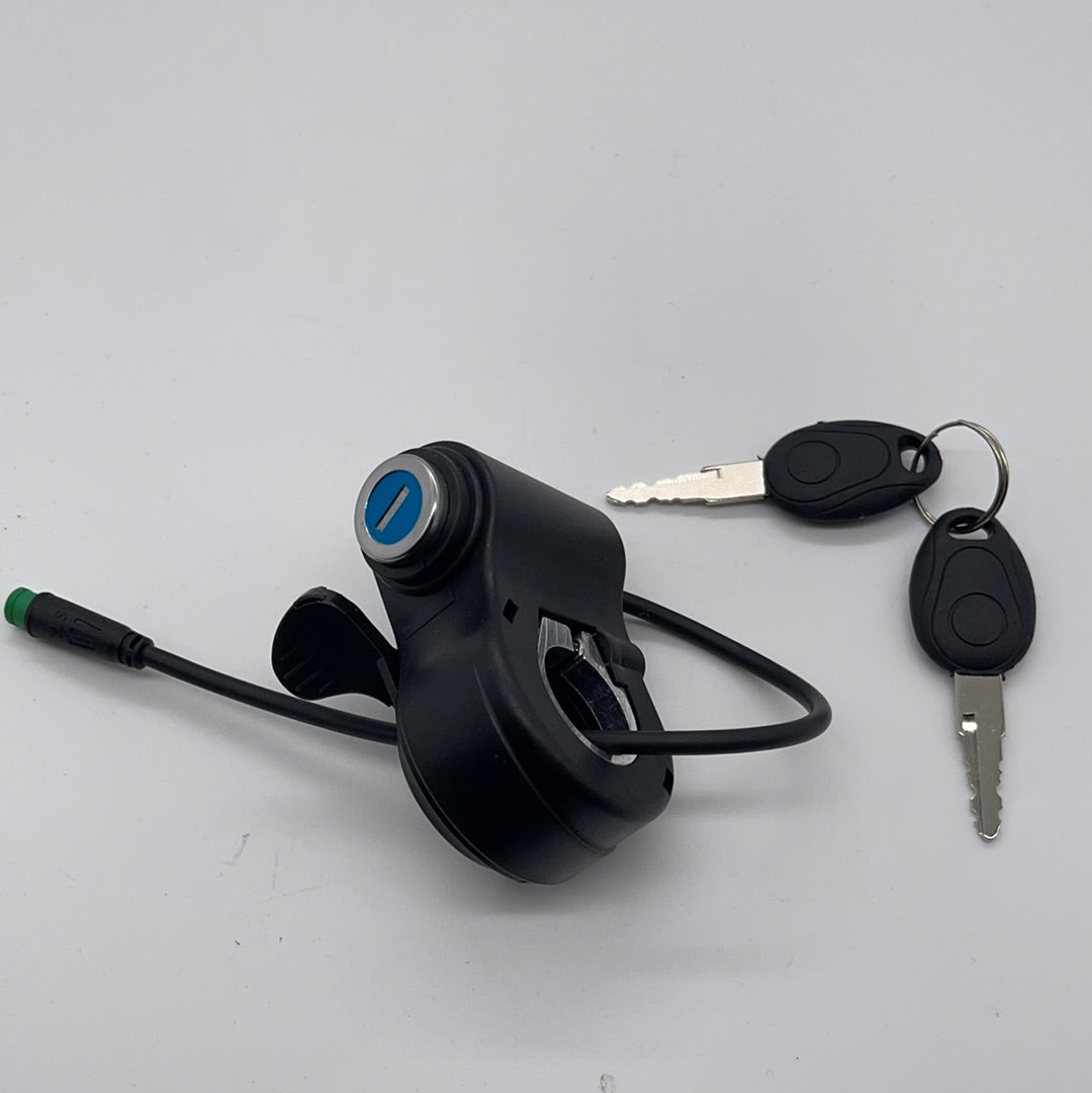 Phantom Throttle with Key Lock - Motorcycle Cruise Control for Long Distance Riding & Highway Commuting