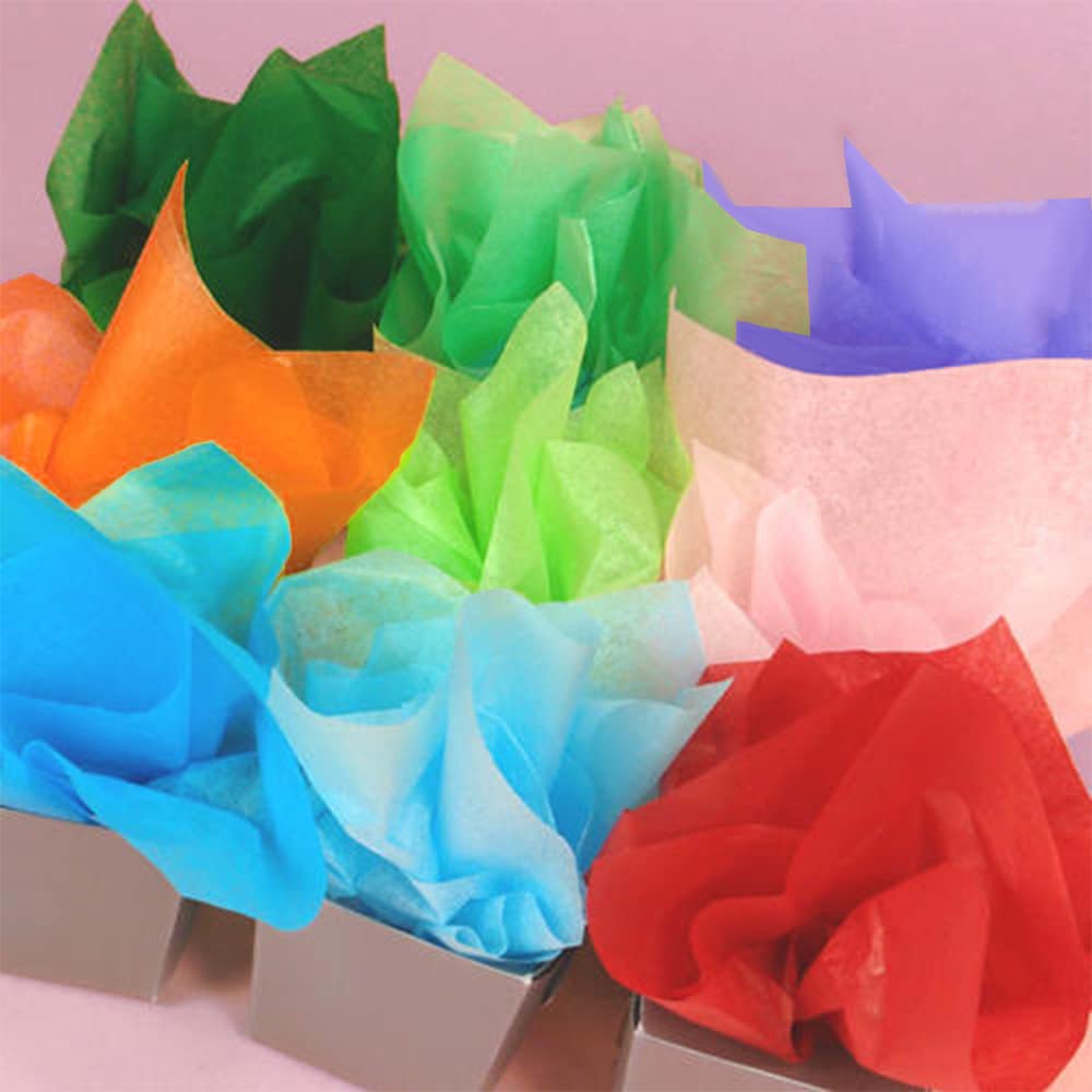 160Pcs Bulk Tissue Paper Sheets - 50x35cm Gift Wrapping Paper for Weddings, Birthday Parties, Christmas | Premium Packing Paper for Arts & Crafts, DIY Projects (Purple Series) - Perfect for Gift Packaging, Party Decorations & Creative Projects