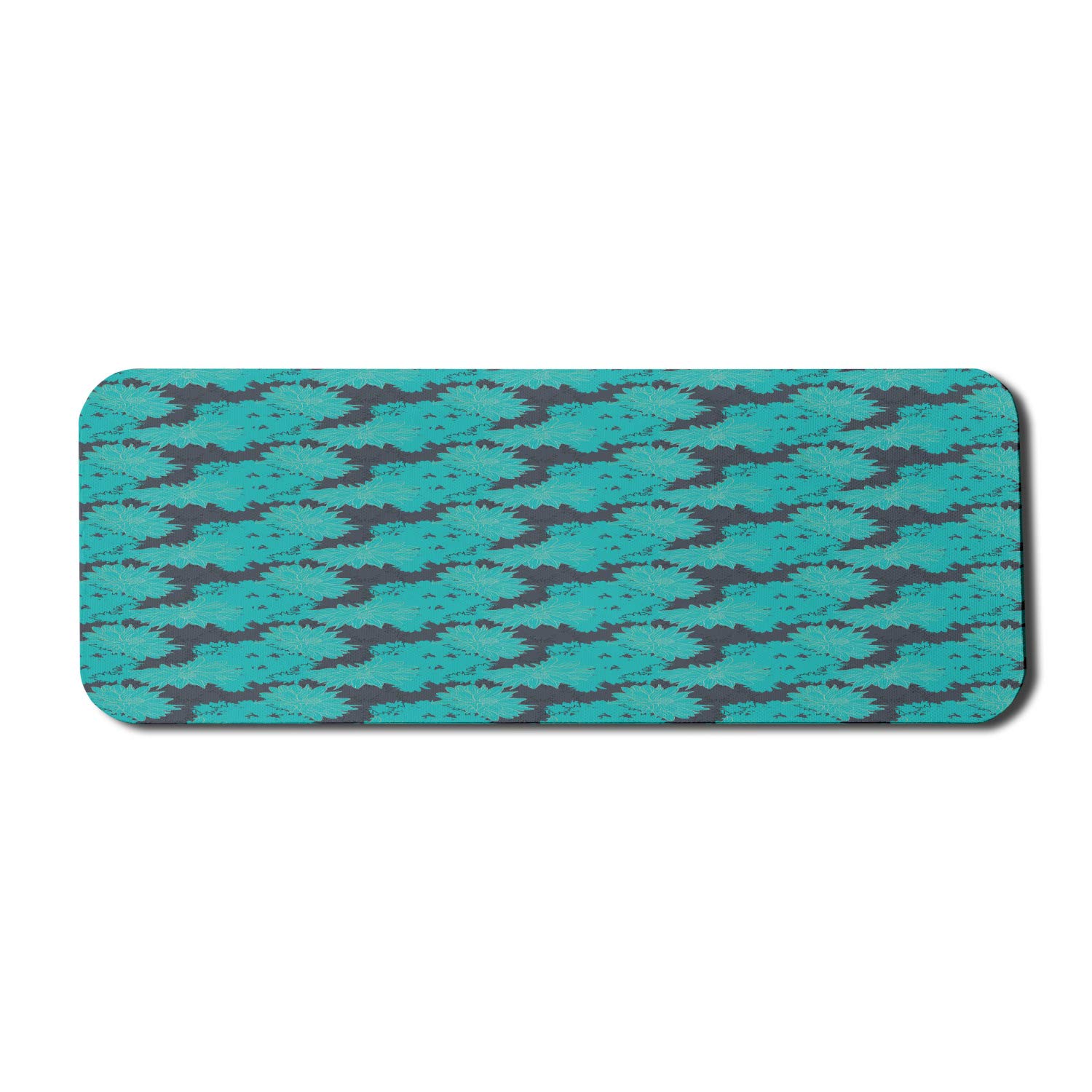 Ambesonne Floral Computer Mouse Pad - Large 31