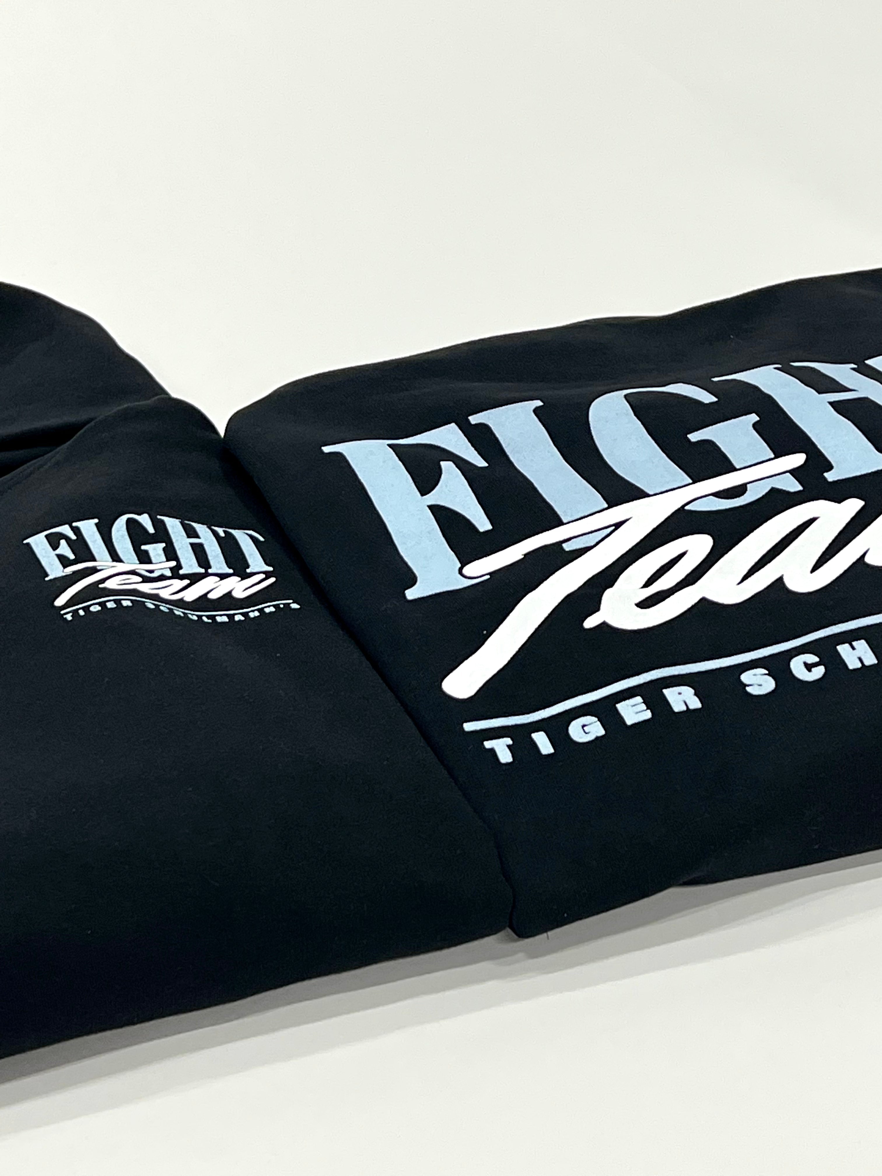Fight Team Hoodie 3.0 - Premium Pullover Sweatshirt for Men & Women | Comfortable Streetwear & Gym Apparel | Perfect for Training, Workouts & Casual Wear