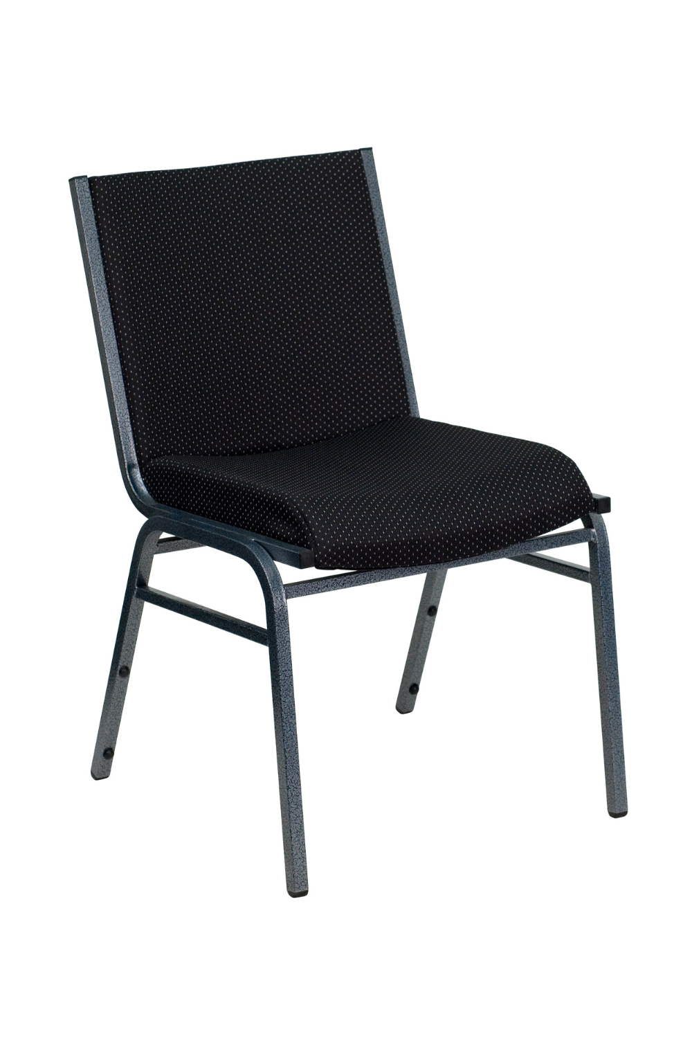FLASH HERCULES Series Heavy Duty Patterned Fabric Stack Chair - Durable & Comfortable for Office, Events, and Outdoor Use