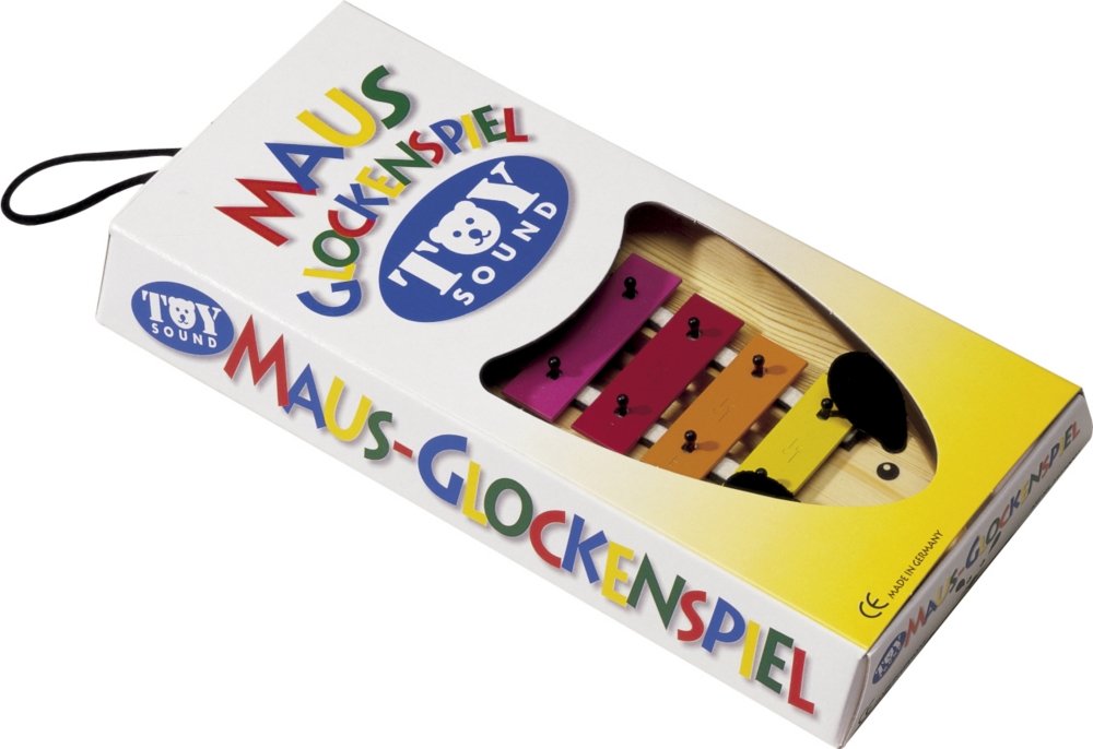 Sonor Children's Glockenspiel Mouse - 8-Note Musical Instrument for Kids, Early Childhood Education Toy - Perfect for Classroom, Playroom & Music Lessons