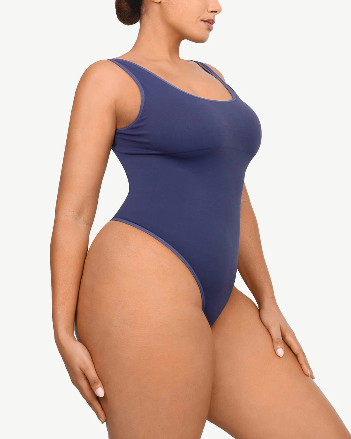 Eco-Friendly Backless Thong Bodysuit for Women - Sexy Lingerie & Shapewear - Perfect for Date Night, Club Wear & Boudoir Photography