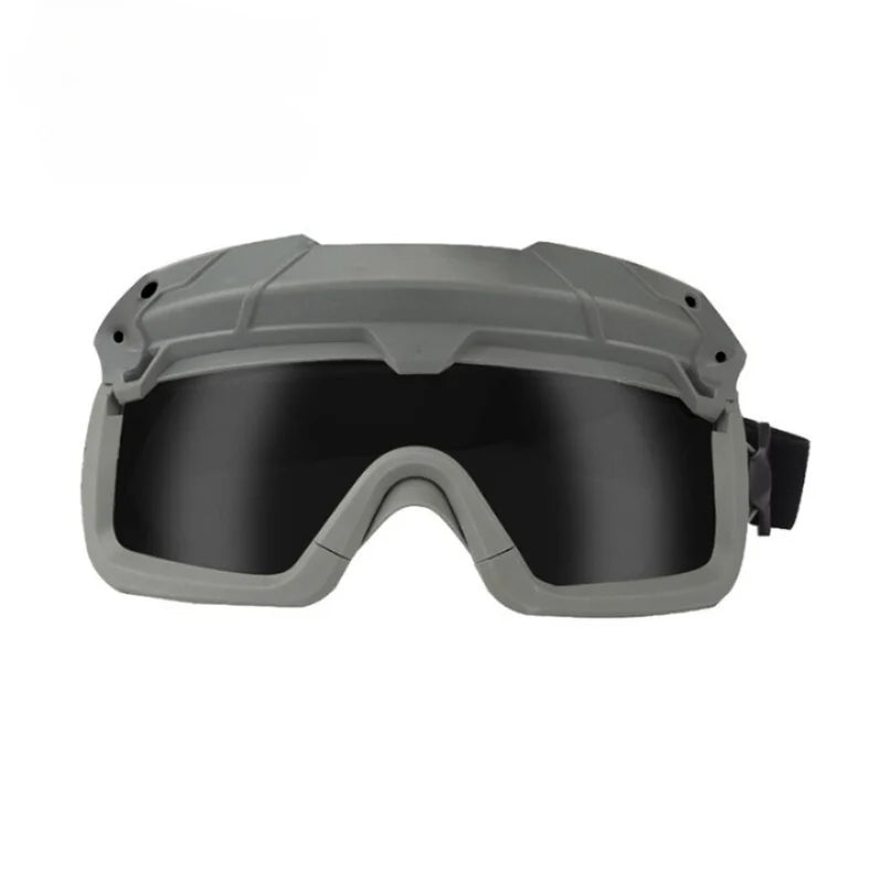 Anti Fog Tactical Goggles - Military Grade Ballistic Impact Protection for Airsoft & Paintball | UV Protection, Scratch Resistant for Outdoor Sports, Shooting Range & Safety Work