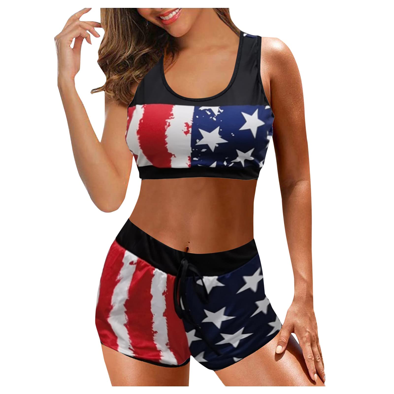 Smooto High Waisted One Piece Swimsuit for Women - Open Side Design, 2021 Trendy Bathing Suit in Red Size S | Perfect for Beach Vacations, Pool Parties & Summer Getaways