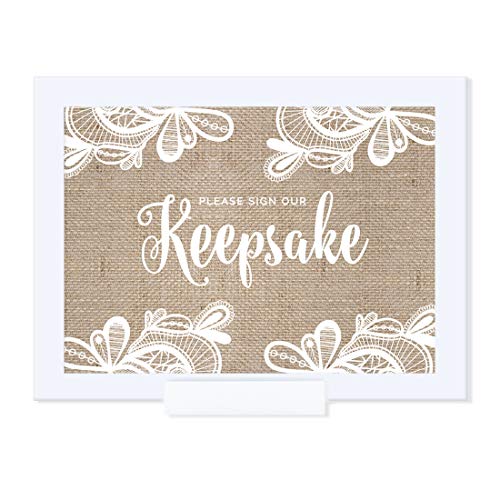 Sign Keepsake