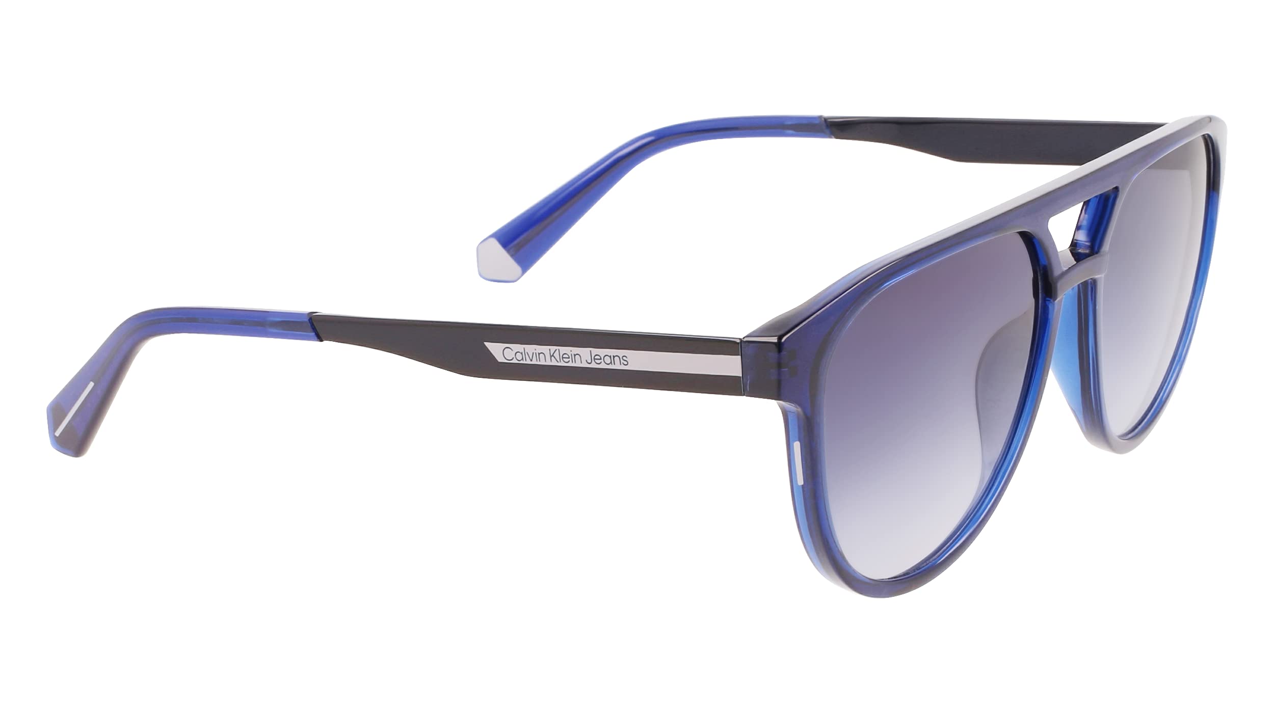 Calvin Klein CKJ21625S Aviator Sunglasses for Men & Women - Polarized UV Protection Pilot Shades for Driving, Travel & Outdoor Activities