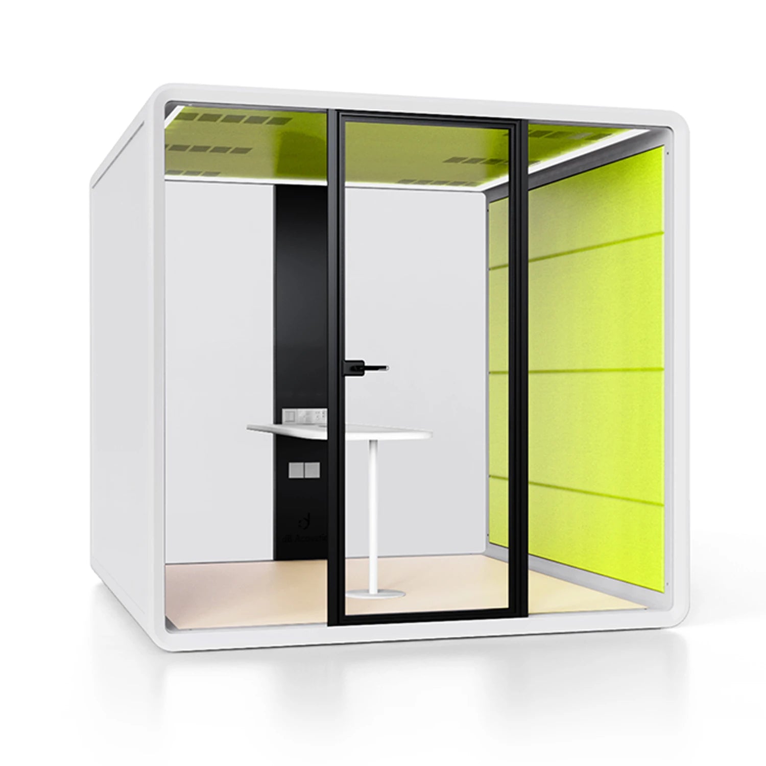 Hexa Meeting Pods - Soundproof Office Pods for Private Meetings & Video Calls | Perfect for Home Offices & Coworking Spaces