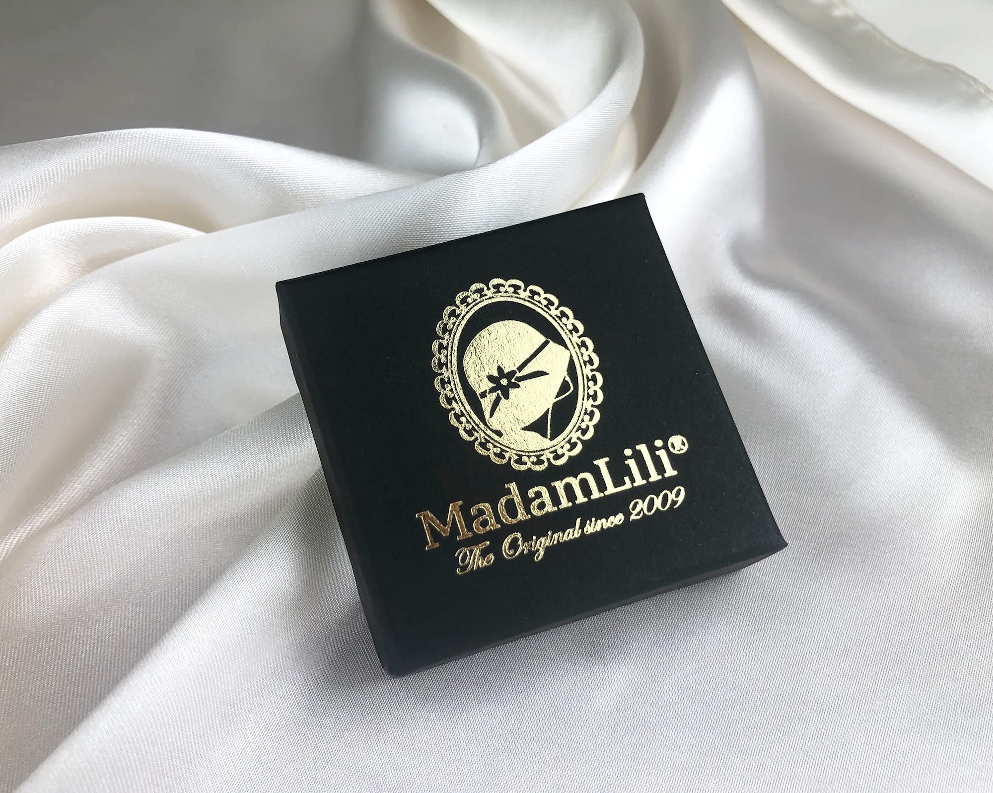 Madamlili 925 Sterling Silver Stud Earrings for Women – Hypoallergenic Nickel Free Small Hanging Earrings with Gift Box – Perfect for Everyday Wear, Parties & Gifting