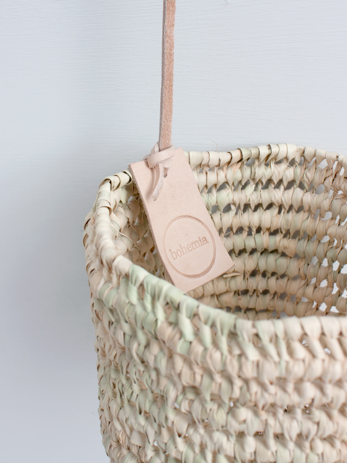 Open Weave Hanging Baskets for Plants - Breathable Wall Mounted Planters for Indoor & Outdoor Decor - Perfect for Herbs, Flowers, and Succulents