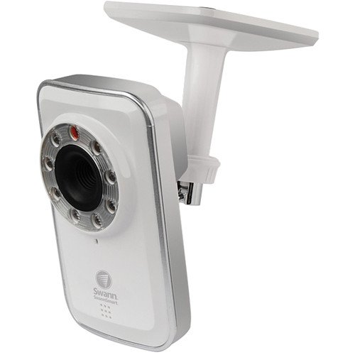 Swann Security WiFi Camera with Cloud Storage - Indoor/Outdoor HD Surveillance for Home & Business Monitoring