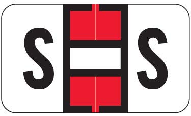 Letter S