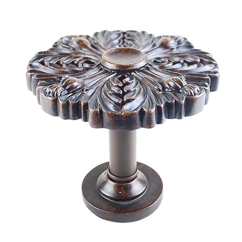 Large Eve Medallion Drapery Holdback - 6 Finishes Options for Curtain Tiebacks - Perfect for Living Room, Bedroom & Window Decor