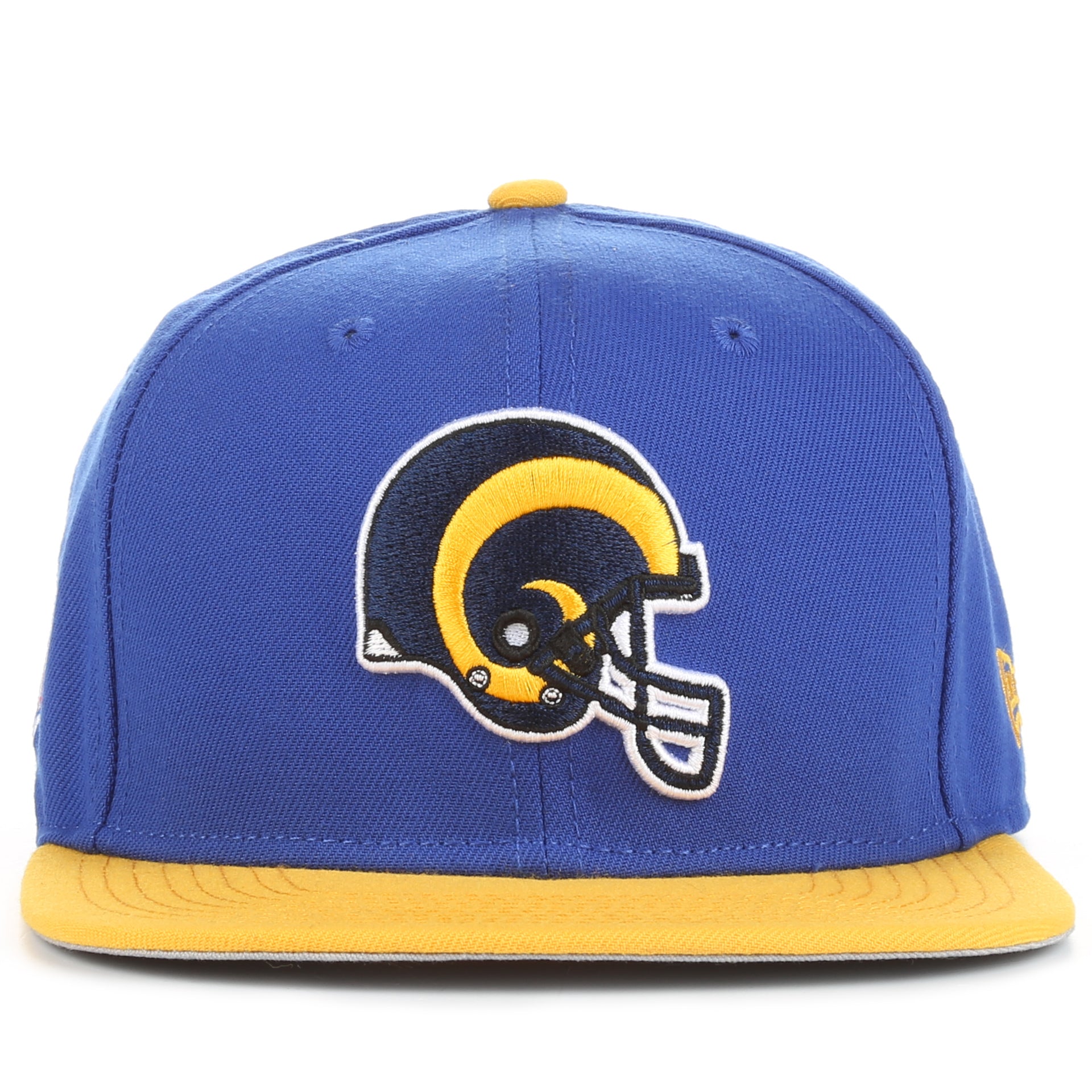 New Era 9Fifty Snapback Hat - Los Angeles Rams NFL Team Logo Adjustable Baseball Cap for Men & Women - Perfect for Game Day, Sports Events & Casual Wear