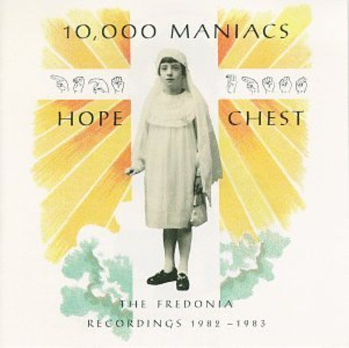 10,000 Maniacs Hope Chest CD - Alternative Rock Music Album for Collectors & Fans | Perfect for Road Trips & Relaxing Evenings