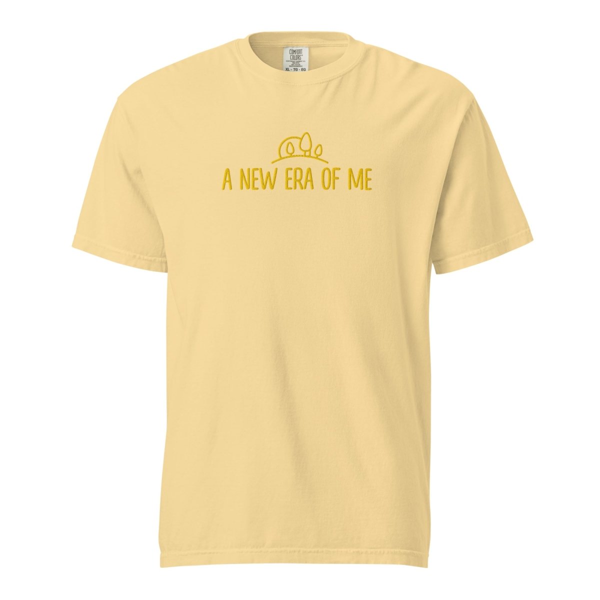 Embroidered Garment-Dyed Heavyweight T-Shirt for Men & Women | Premium Cotton Vintage Style Tee | Perfect for Casual Wear, Street Fashion & Everyday Outfits