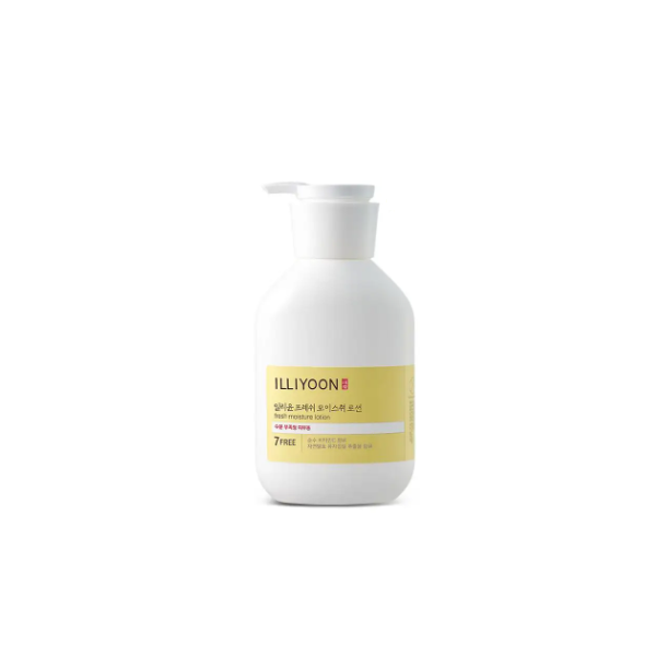 ILLIYOON Fresh Moisture Body Lotion for Dry Skin - Hydrating & Nourishing Daily Moisturizer | Perfect for Winter Care & Sensitive Skin Relief