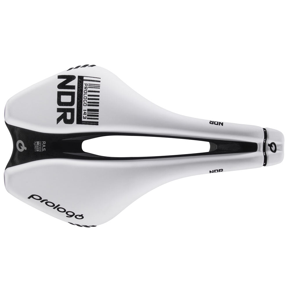Prologo Dimension T4.0 143 Bike Saddle - Premium Comfort Cycling Seat for Road & Mountain Bikes - Perfect for Long Distance Rides & Commuting