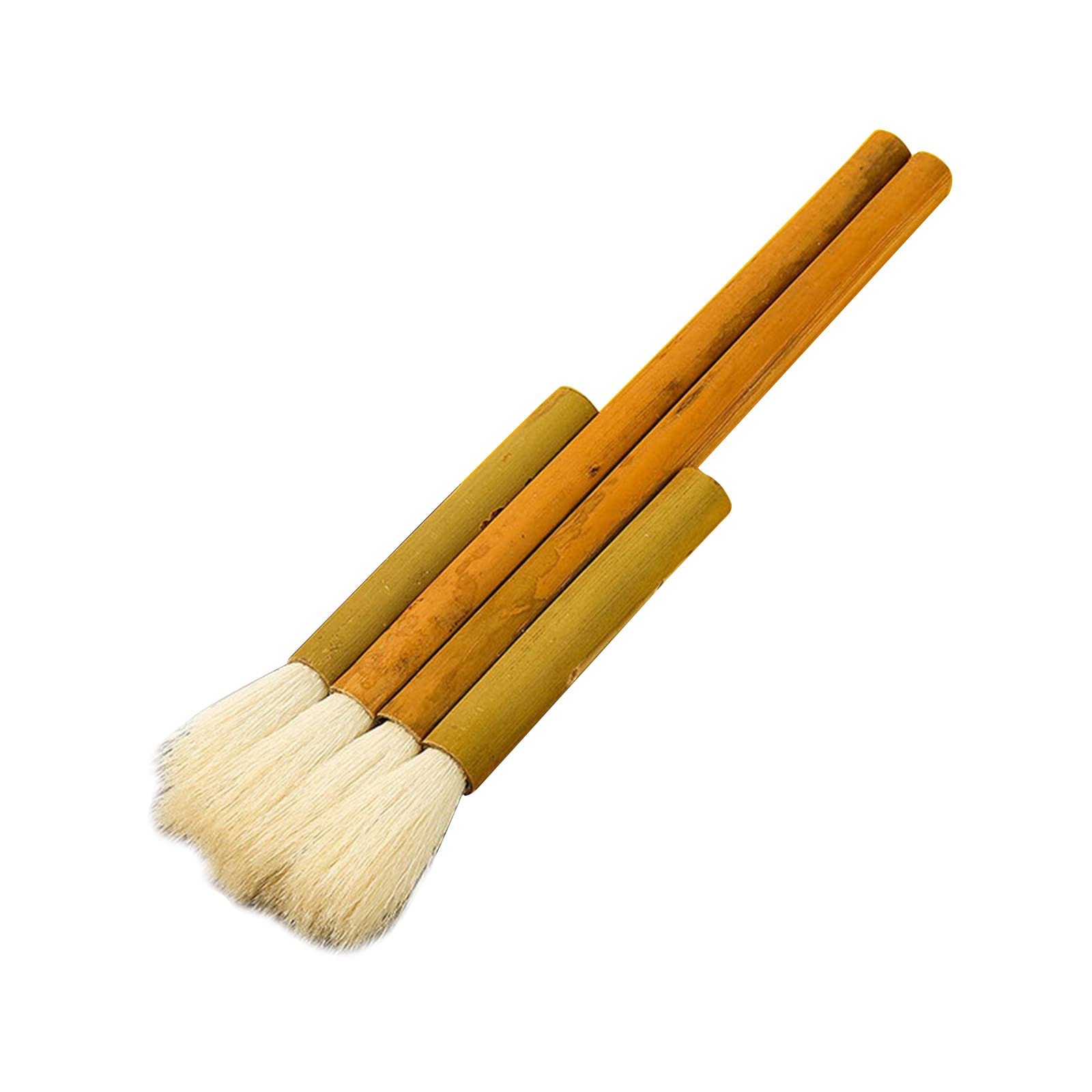 Watercolor Hake Brush - Professional Sheep Hair Blender for Pottery & Art
