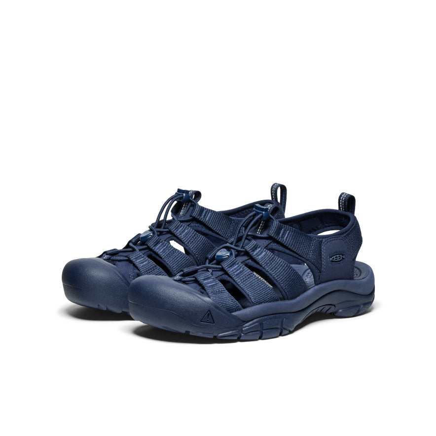 **Men's Newport H2 Sandal - Comfortable Waterproof Hiking & Beach Sandals for Men | Monochrome/Navy | Perfect for Outdoor Adventures, Travel & Casual Wear**