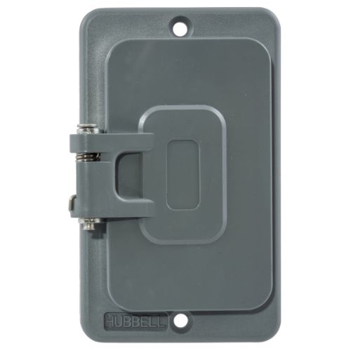 Electrical Outlet Box PBT Plates and Covers - Durable Plastic Wall Plates for Home & Office Wiring - Ideal for Electrical Installations, Renovations, and DIY Projects