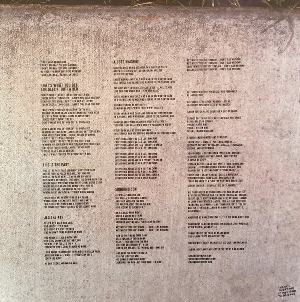 Grandaddy - Last Place LP Vinyl Album (Near Mint NM/M) - Perfect for Collectors & Vinyl Enthusiasts