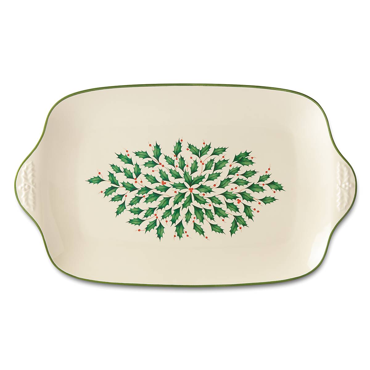Large Holiday Serving Platter - Elegant Party Tray for Christmas, Thanksgiving & Entertaining - Perfect for Festive Gatherings, Buffets & Special Occasions