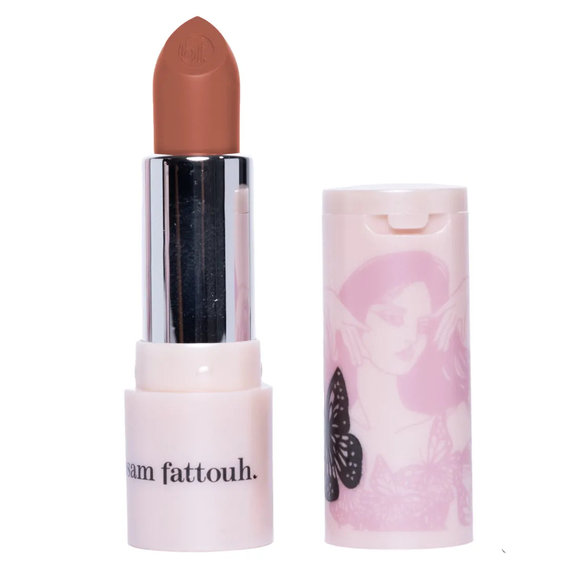 Bassam Fattouh Lipstick Balm - Hydrating & Long-Lasting Tinted Lip Balm for Soft, Kissable Lips | Perfect for Date Night, Everyday Wear & Makeup Touch-Ups