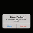 Discard Feelings