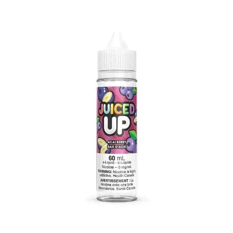 Premium Acai Berry E-Liquid for Vape - 60mL Bottle | Natural Flavor, Smooth Vaping Experience | Perfect for Relaxation & Social Vaping (Ontario)