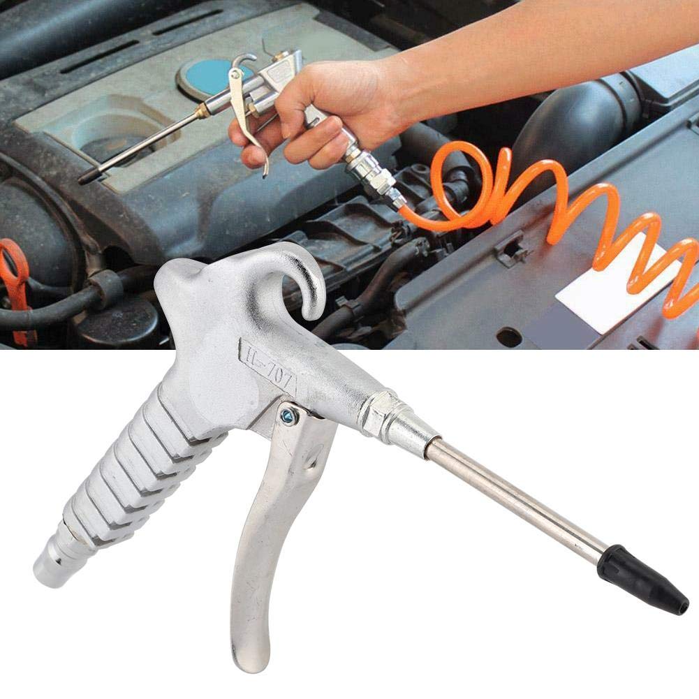 High Pressure Air Blow Gun - Dust Blower Cleaner Tool for Auto, Car, Workshop & Electronics with Quick Connect Fitting - Perfect for Cleaning Hard-to-Reach Areas, Machinery & DIY Projects