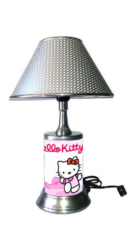 Cute Hello Kitty Desk Lamp with Shade - Perfect for Kids Room & Study