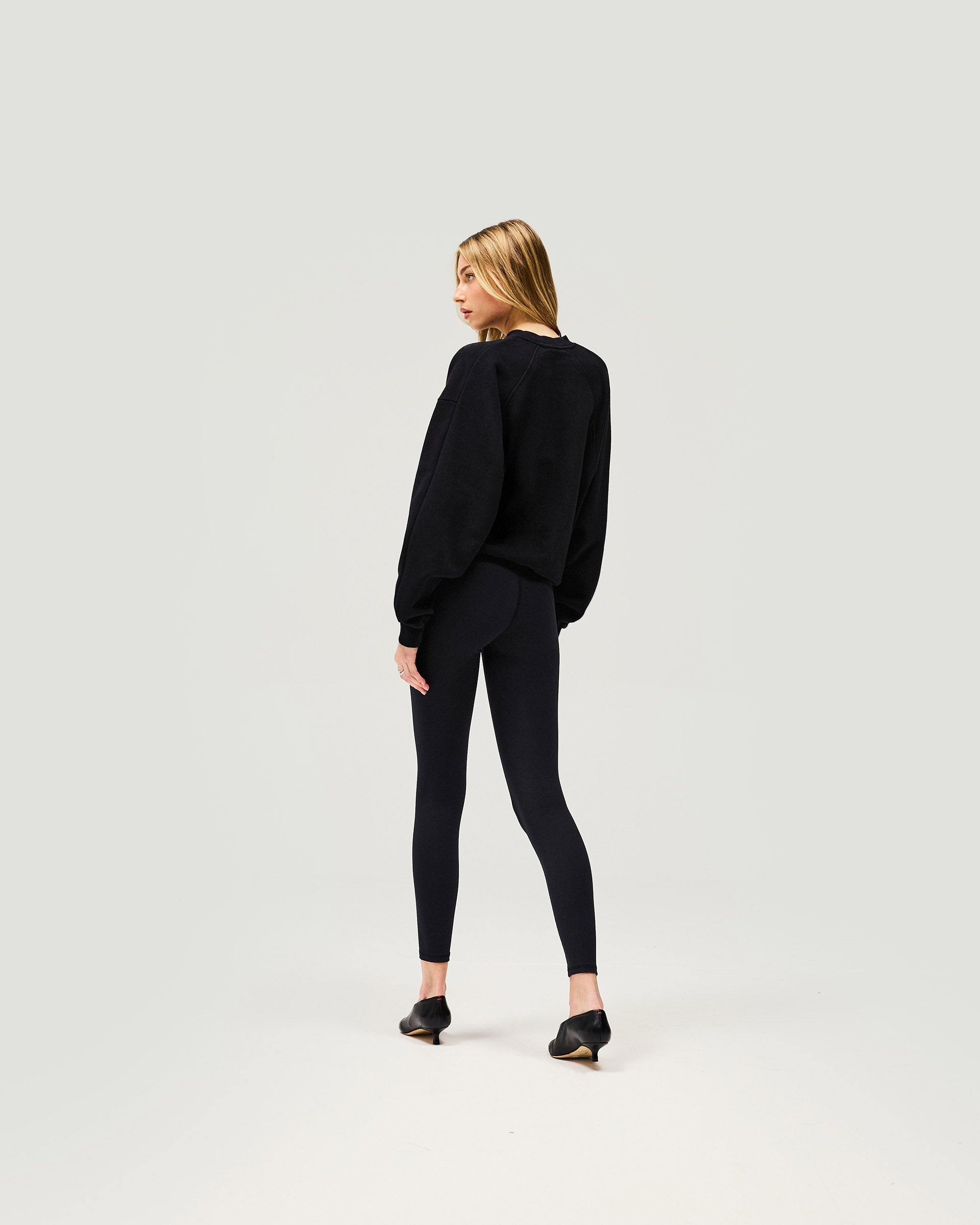 Owners Club Sweater - Premium Jet Black Knit Pullover for Men & Women | Cozy Winter Fashion, Casual Outfit, Lounge Wear