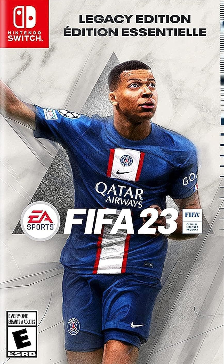 FIFA 23 for Nintendo Switch - Pre-Owned Soccer Video Game | Perfect for Family Game Night & Soccer Fans