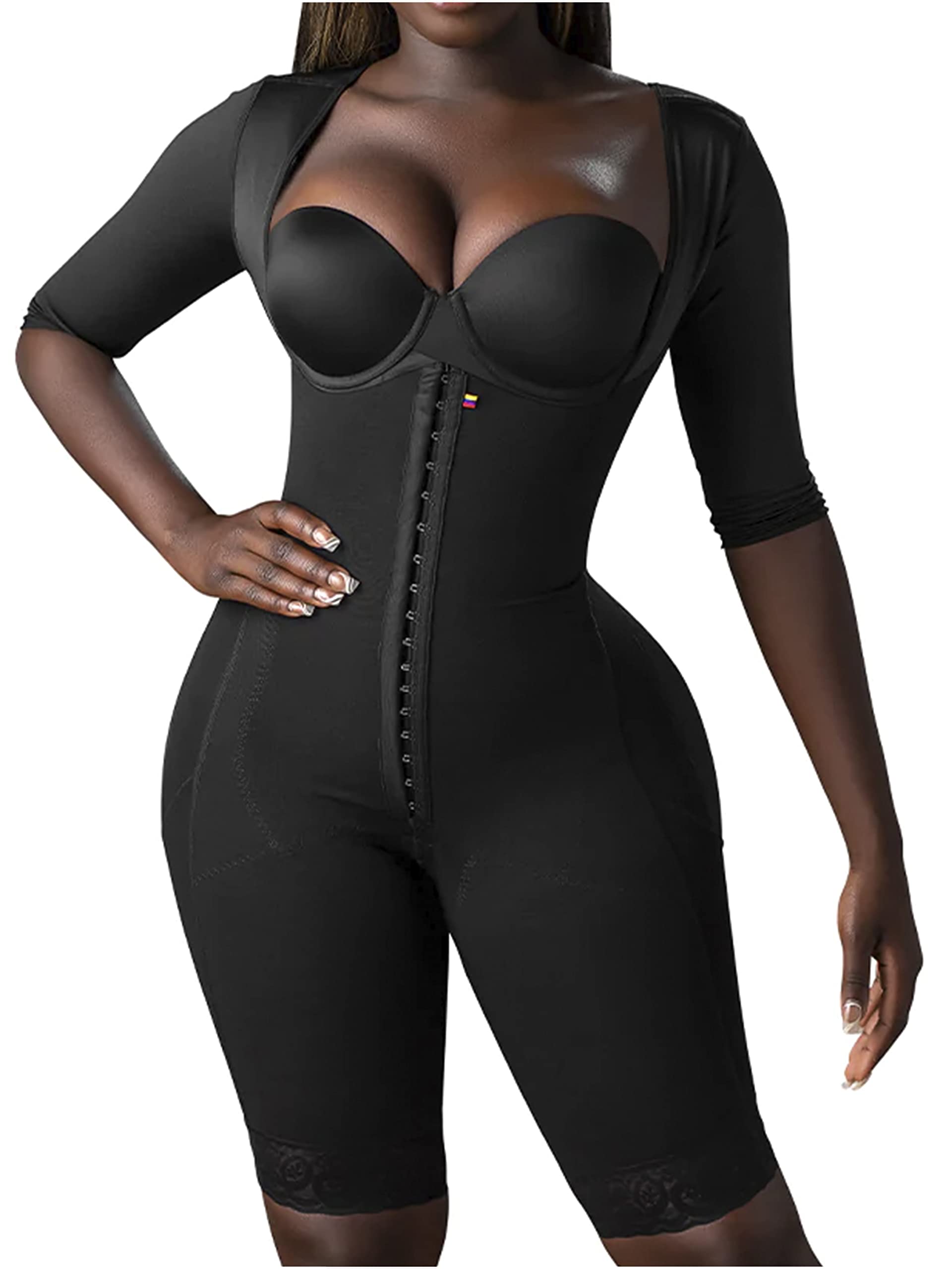 Post-Surgery Compression Shapewear for Women - Colombian Fajas Tummy Control Body Shaper for Waist Training & Recovery | Perfect for Postpartum, Weight Loss & Everyday Wear