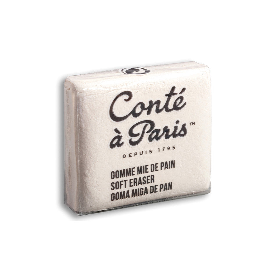Conté à Paris Charcoal & Graphite Putty Eraser - Premium Kneadable Art Tool for Sketching, Blending & Detail Work - Ideal for Artists, Students & Professionals