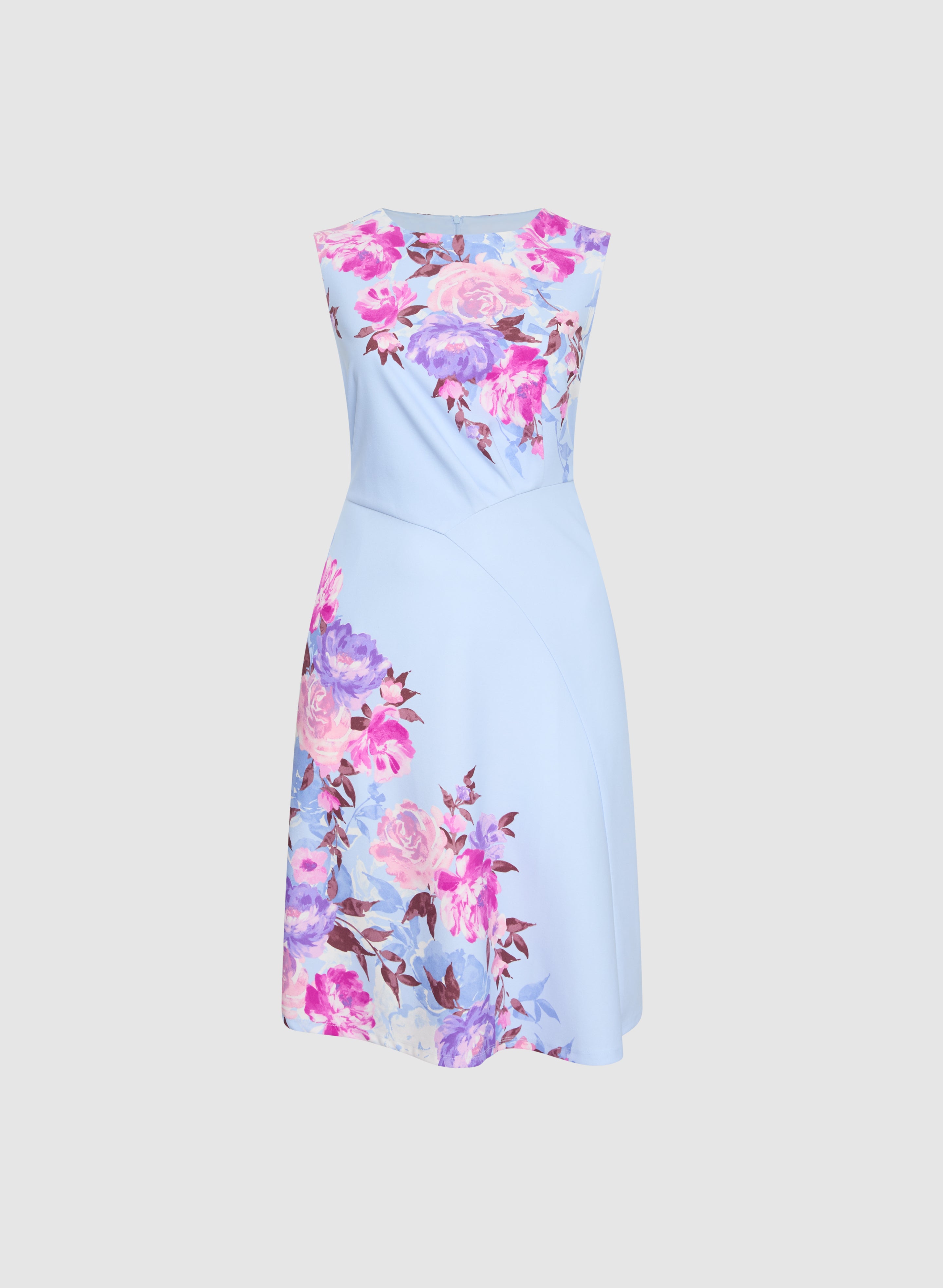 Floral Print Dress for Women - Summer Flowy Boho Maxi Dress with Pockets | Perfect for Beach, Vacation & Casual Wear