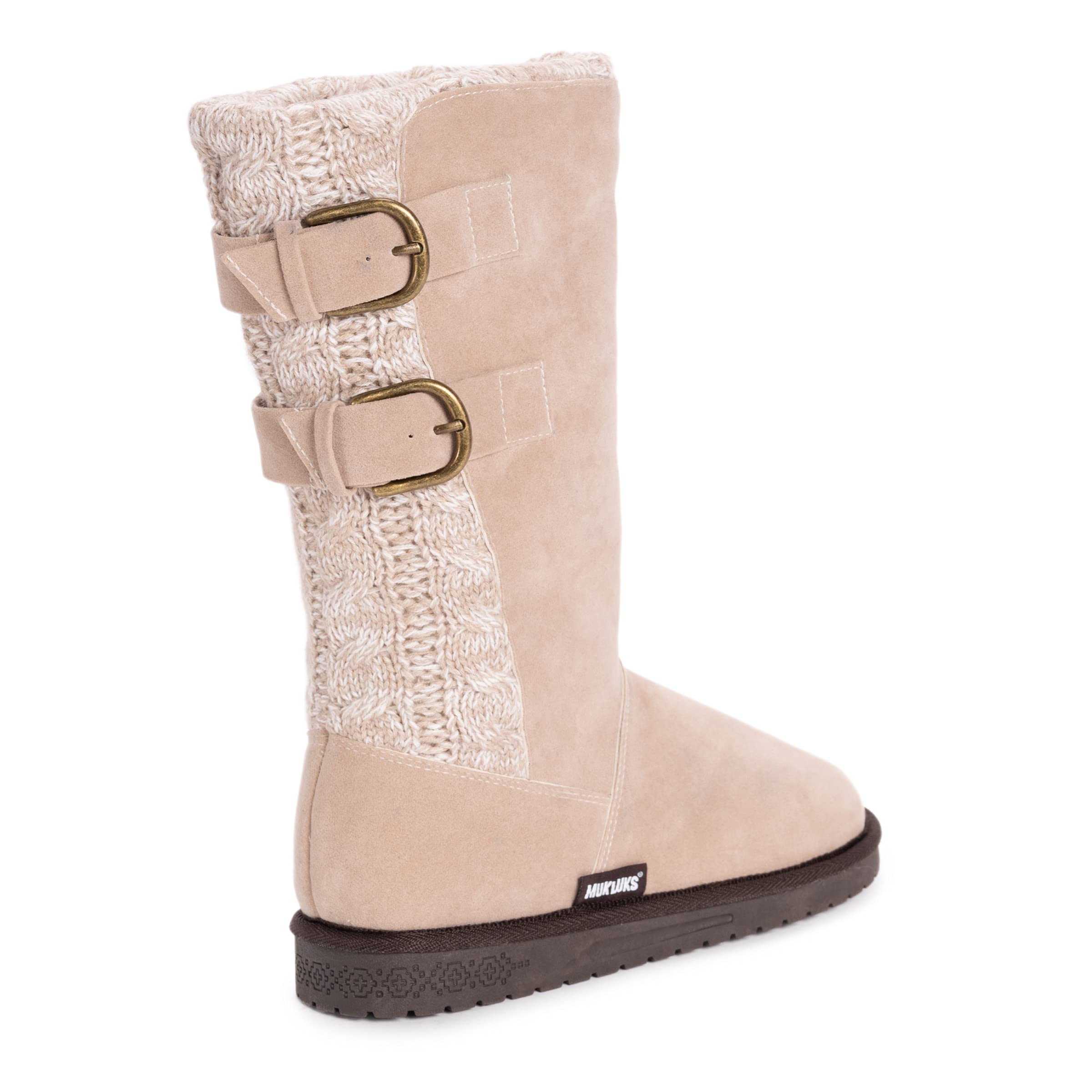 MUK LUKS Women's Fashion Boots - Comfortable Jean Booties for Everyday Wear | Perfect for Casual Outfits, Work & Fall/Winter Style