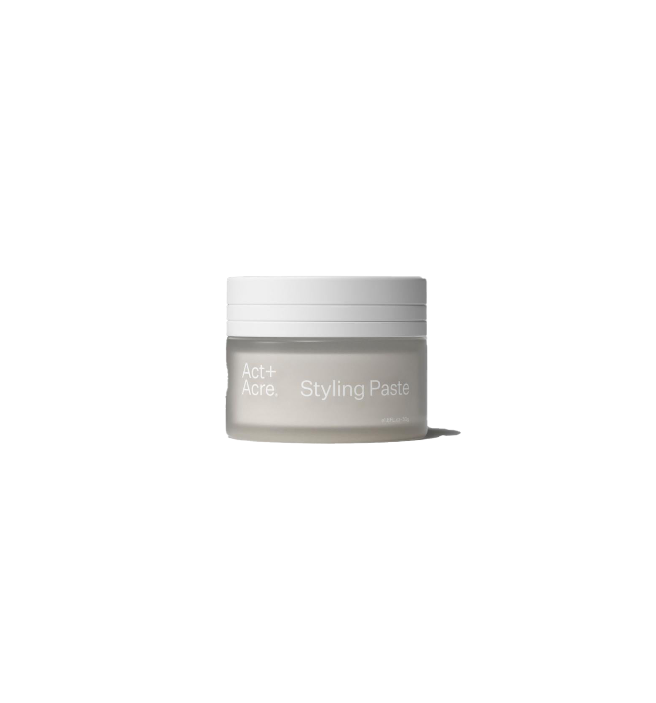 4% Candelilla Matte Styling Paste for Men - Strong Hold Hair Wax with Natural Ingredients - Perfect for Textured, Messy & Undercut Hairstyles - Salon Quality Styling for Everyday Look & Special Occasions